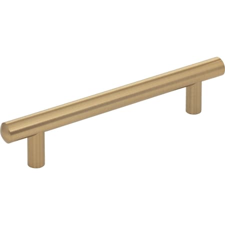Jeffrey Alexander 128 mm Center-to-Center Satin Bronze Key West Cabinet Bar Pull 178SBZ